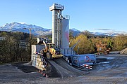 Mobile CO2-Speicheranlage für Sekundärrohstoffe