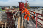 zirkulit® Beton für die EbiMIK Baustelle